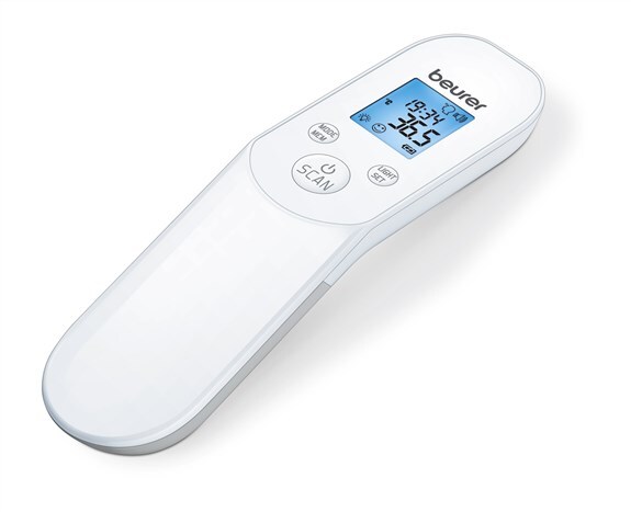 beurer beurer clinic berührungsloses hautthermometer (2-3 cm abstand) ft-85 Image