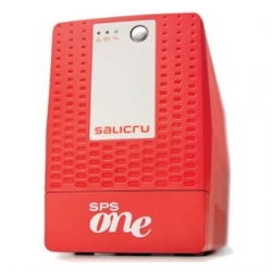 Salicru Sai Interactive Line Spc 500 One V2/ 500Va-240W/ 2 Ausgänge/ Tower Format Image
