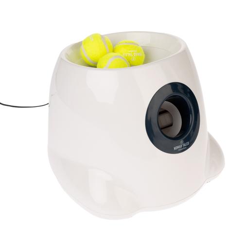 Nomad Tales Bloom automatischer Tennisball-Werfer 26x27x21cm Hund