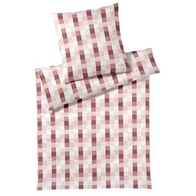 JOOP! Mako-Satin Bettwäsche Mesh blush 80x80 cm - 135x200 Image