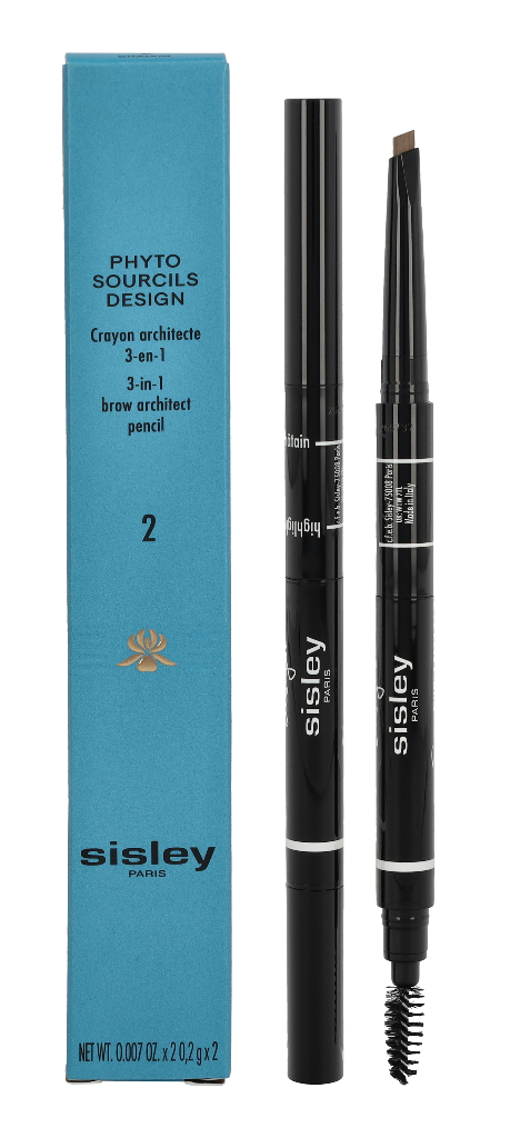 Sisley Phyto Sourcils Design 3-in-1 Brow Architect 0,4gr. Image
