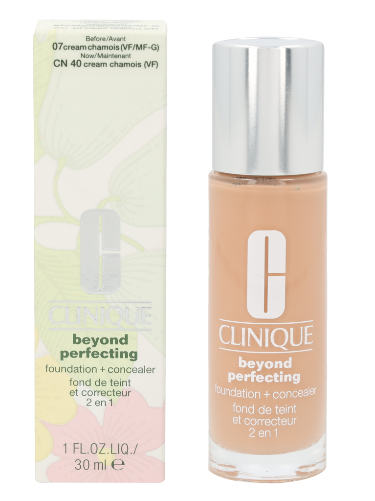 Clinique Beyond Perfecting Foundation + Concealer 30ml. Image