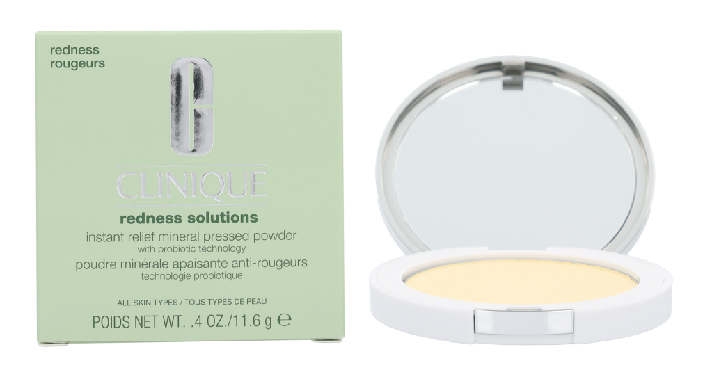 Clinique Redness Solutions Pressed Powder 11,6gr. Image