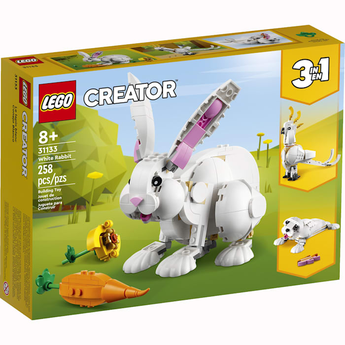 LEGO Creator White Rabbit, 258 pieces