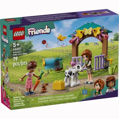 Friends Autumn's Baby Cow Shed, 79 pieces, Small/Medium, Multi-Color