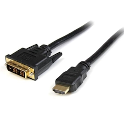 Startech Kabel Hdmi® A Dvi 2M - Dvi-D Stecker - Hdmi Image