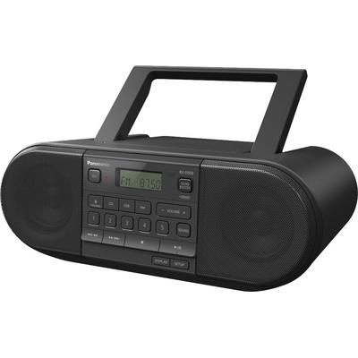 PANASONIC Boombox "RX-D550E-K CD-", schwarz, B:34,6cm H:13cm T:23,9cm, Radios