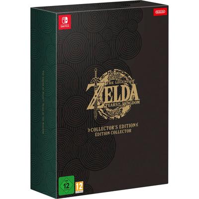 NINTENDO SWITCH Spielesoftware "The Legend of Zelda: Tears the Kingdom Collector's Edition" Games bunt (eh13)