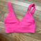 Lululemon Athletica Intimates & Sleepwear | Lipstick V Lulu Bra | Color: Pink | Size: Xs