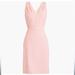 J. Crew Dresses | J.Crew Pink & White Gingham Sleeveless Viscose Cotton V-Neck Summer Dress Size 4 | Color: Pink/White | Size: 4