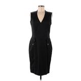 Gucci Cocktail Dress - Sheath V-Neck Sleeveless: Black Dresses - Women's Size Small