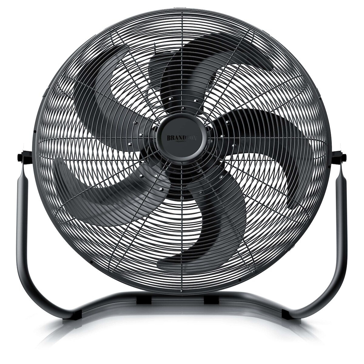 Brandson Windmaschine 120W, Standventilator 50cm Retro Stil, Ventilator, Bodenventilator mit hohem Luftdurchsatz, stufenlos neigbarer Ventilatorkopf Image