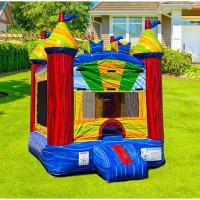 Jingo Jump 10X10 Medium Marble Castle