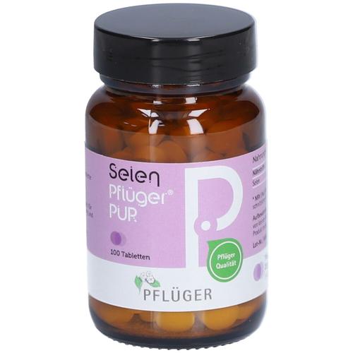 Selen Pflüger PUR 100 µg Tabletten St