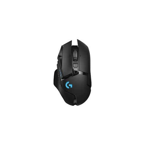 Logitech Gaming-Maus G502 Lightspeed Wireless Gaming-Maus Schwarz 910-005568