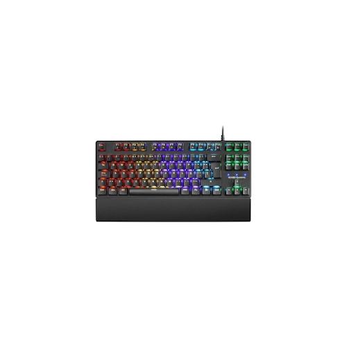 Mars Gaming Mechanische Gaming-Tastatur Mars Gaming Mkxtklbes Switch Blau