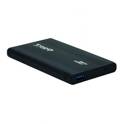 TOOQ TQE-2524B 2,5\1 9,5 MM SATA USB 3.0 EXTERNES GEHÄUSE SCHWARZ Image