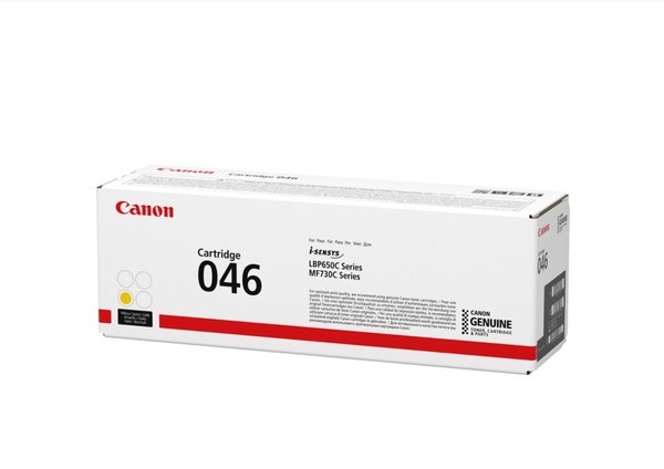 Canon Toner Cartridge 046 gelb, für LBP-650, MF730-Serie Image