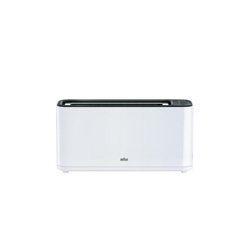 Braun HT 3100WH PurEase Toaster weiß/schwarz Image