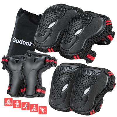 3-in-1 Protective Gear Set For Kids - Elbow And Kn...