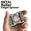 1pc Metal Fidget Spinner Fidget Roller - Handheld Fidget Toy For Adults, Portable Design