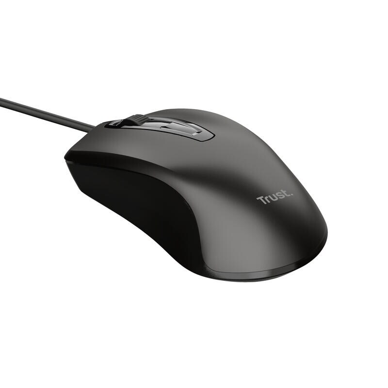 Trust Mouse Basics Kabelgebundene Maus mit bis zu 1200 dpi Image