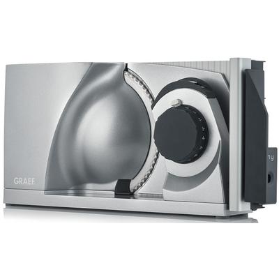 GRAEF Allesschneider "Mytiny MT1000EU, silber", silber, B:8cm H:18,2cm T:40,2cm, Allesschneider Image