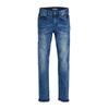 Regular-fit-Jeans S.OLIVER JUNIOR, Jungen, Gr. 152, N-Gr, blau, Denim/Jeans, Obermaterial: 80% Baumwolle, 19% Polyester, 1% Elasthan, casual, regular fit, Jeans, mit authentischer Waschung