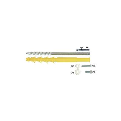 Ing Fixation - Universalbefestigung M6 und M8 s Aufdopplung Gipskarton + Isolierung - ø 12 x 240 mm Image