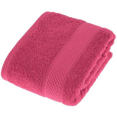 Frottee Handtuch 100% Baumwolle pink - Himbeere - Homescapes
