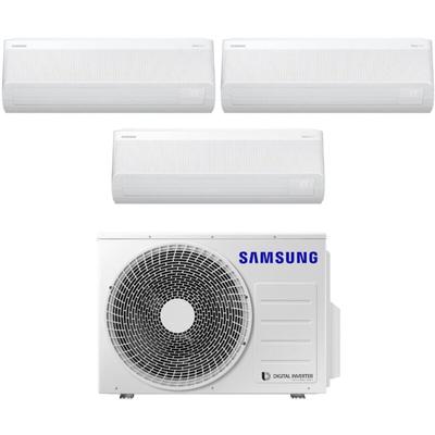 Windfree Avant Serie 9000+9000+12000 btu Inverter Trial Split-Klimaanlage mit AJ052TXJ3KG a++ Wi-Fi Image