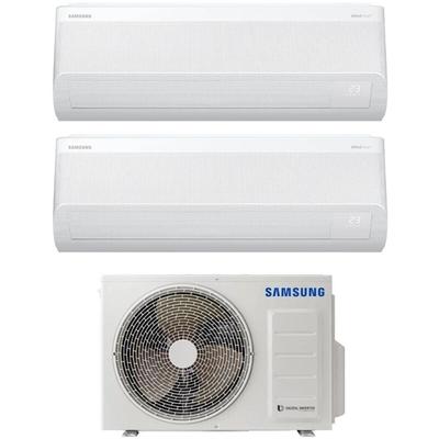Samsung Windfree Avant Serie Dual Split Inverter Klimagerät 7000+12000 btu mit AJ040TXJ2KG/EU A++