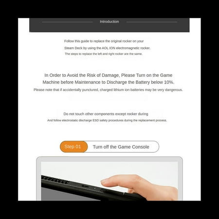 FOR Electromagnetic Joystick Module for Deck Stick 3D Joystick Replacement Joystick Stick Joystick