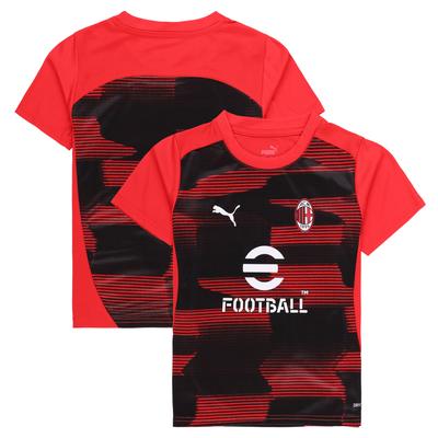 AC Milan PUMA Pre Match Trikot - Rot - Kinder Image