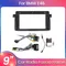 Auto DVD Player Rahmen Fascia Adapter Canbus Box Decoder für BMW E46 M3 318/320/325/330/335 Android Radio Dash Fitting Panel Kit