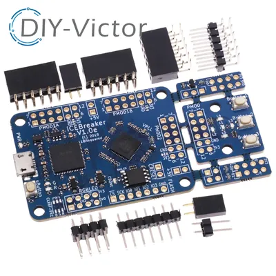 V2.1e fpga development board ice40up5k 1,0 kbit für pmod connectors eisbreaker Image