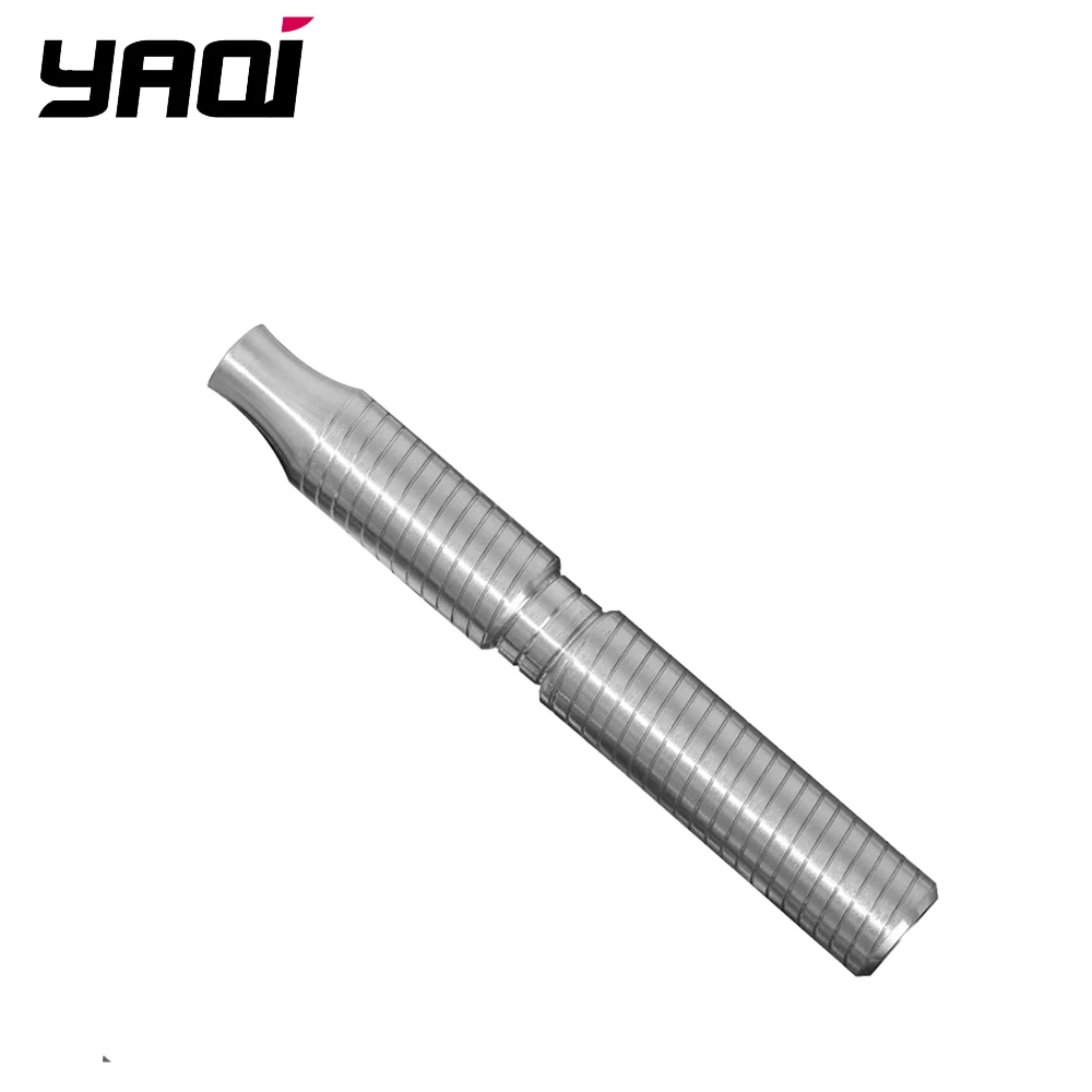 YAQI 88 mm Sicherheitsrasierergriff aus massivem Edelstahlmaterial Image