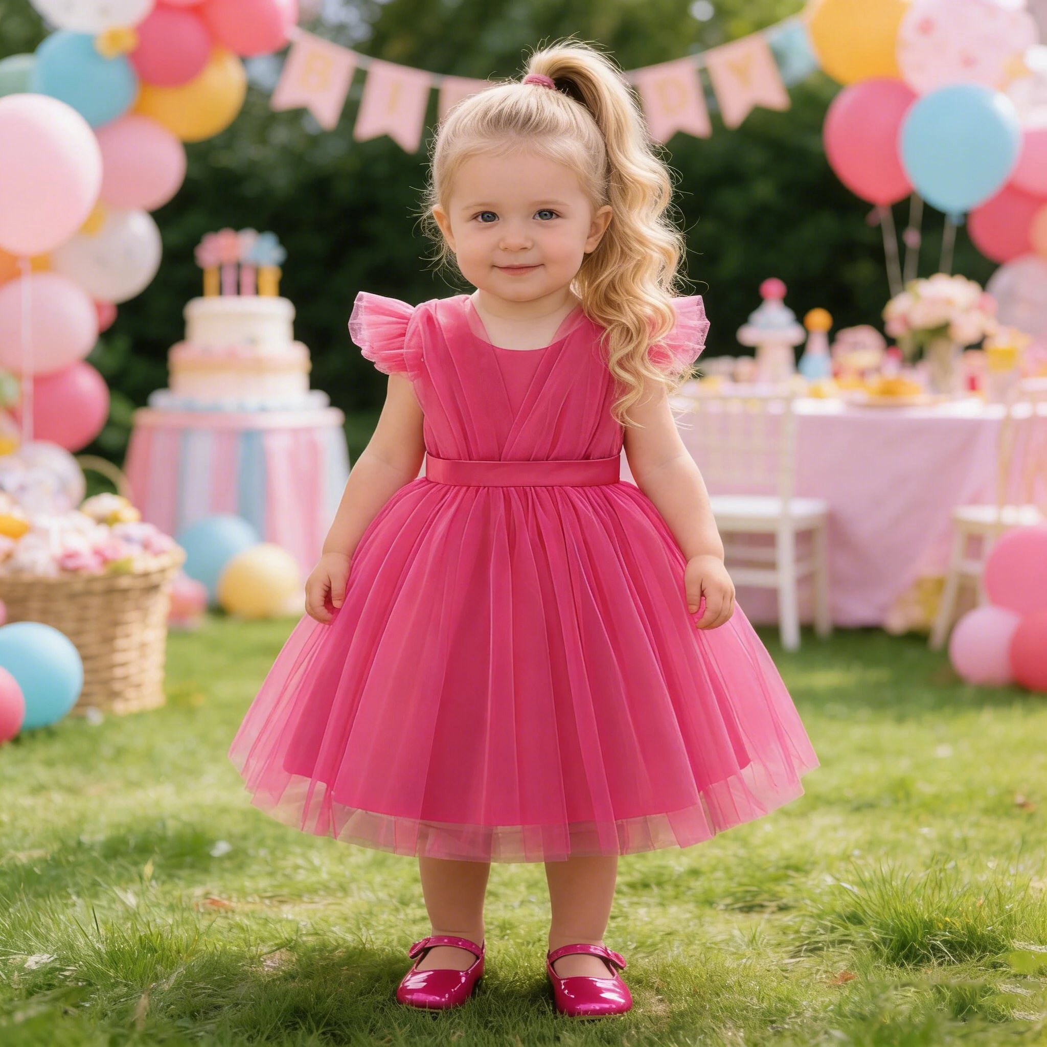 Kleinkind Schleife Weiß Taufe Party Baby Mädchen Kleid Fliegenärmel 1. Geburtstag Hochzeit Prinzessin Kleider Tutu Spitze Abend Kinderkleidung Image