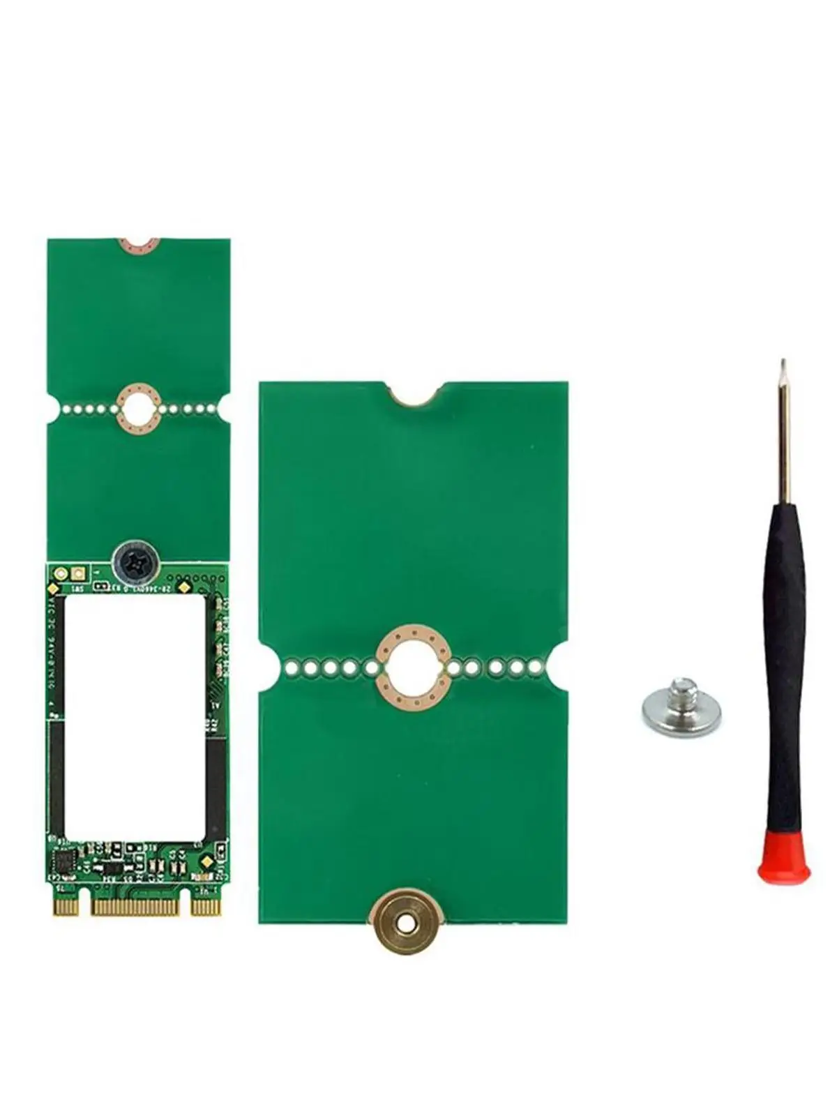 1 Stück ngff m.2 ssd Adapter karte 2242 bis 2280 2230 bis 2280 Transfer karten adapter Erweiterungs rack Board Riser Karte Konvertierungs karte Image