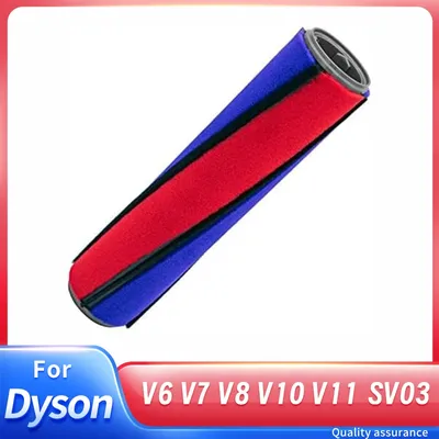 Soft Roller Brush bar für Dyson v6 v7 v8 v10 v11 sv03 Bürsten kopf Ersatzteil Nr. 966488-01 Image