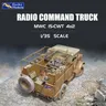 Gecko Model Assembly Kit 35GM0061 Bedford MWR FFW Wireless Command Vehicle 1/35