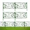 4/6pcs Garden Fence Border Decorative Outdoor Landscape Wire Border Edging Fence Folding Patio