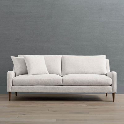 Geneva Sofa - Olive Trixie Fabric - Frontgate