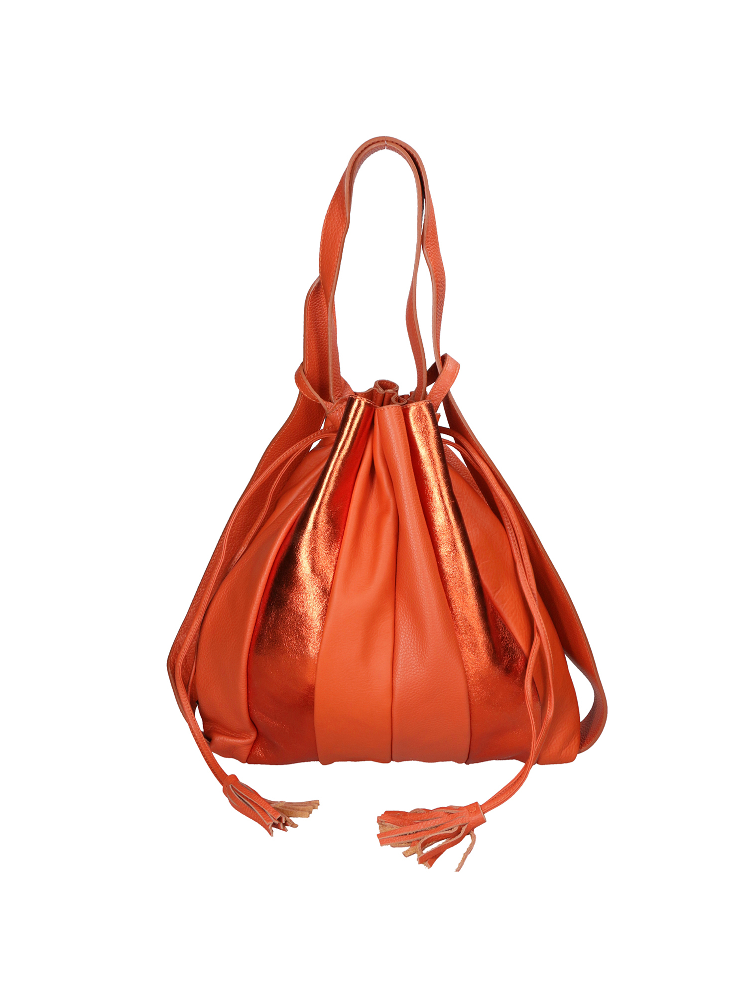 Gave Lux Schultertasche Frauen ORANGE Image