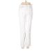 J.Crew Jeans - Mid/Reg Rise: Ivory Bottoms - Women's Size 29