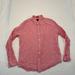J. Crew Shirts | J Crew Baird Mcnutt Irish Linen Button Down | Color: Pink/White | Size: Xl