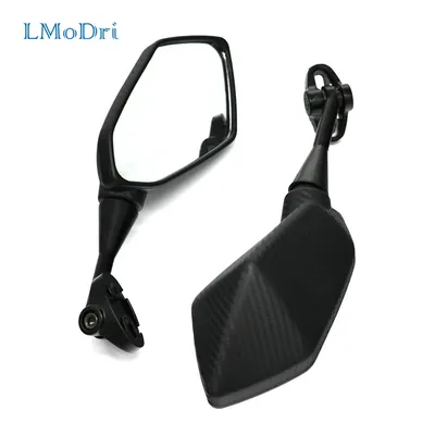 LMoDri Motorcycle Mirrors Racing Sport Bike Rear View Mirror For Honda CBR F4 F4i/RC51/ RVT1000