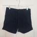 J. Crew Shorts | J Crew Navy Blue Chino Classic Twill City Fit Canvas Shorts Drawstring Size 4 | Color: Blue | Size: 4