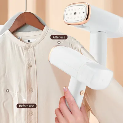 Garment Steamers 130ml Handheld Fabric Steamer Fast-Heat 1000W Garment Steamer Iron Steam Cleaner