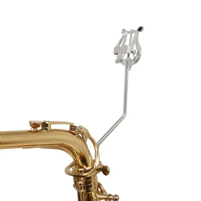Alto Saxophone Music Score Clip Portable Sax Marching Music Score Durable Fixing Bracket Use To